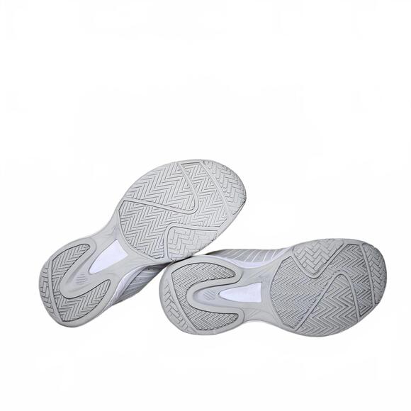 K-Swiss Women's Sneakers Size 7.5 Gray White Style 98552-023-M LOW - Picture 10 of 11